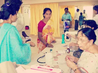 2007 - Social Service Activities At Kailaasa SriPuram Sarvajnapeeta, Hyderabad