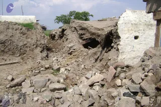 September 2006 - Sindhanur flood relief