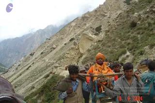 June 2004 Himalayan Yatra - Gomukh