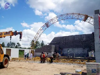 2005 - View-of-Ananda-Sabha-Construction