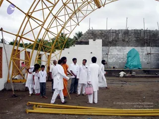 2005 - View-of-Ananda-Sabha-Construction