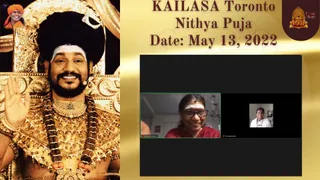 KAILASA TORONTO, CANADA on 5/13/2022