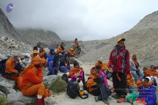 June 2004 Himalayan Yatra - Gomukh