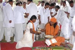 November 12 2006 Salem Aadheenam Inauguration