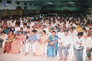 January 04 2004 - Mass Living ENlightenment initiation in Coimbatore