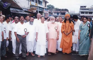 October 27 2004 - Surat Inter-religious conference in Tiruvannamalai
