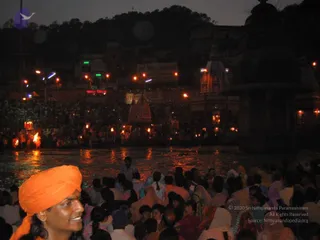June 2004 Himalayas Yatra - Haridwar Hari Ki Pauri