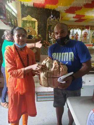 KAILASA SAN FERNANDO, TRINIDAD & TOBAGO on 1/9/2021