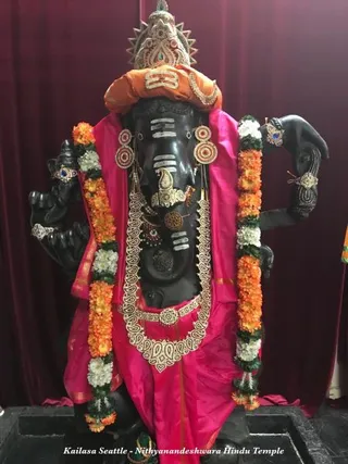 KAILASA SEATTLE, USA on 12/5/2020