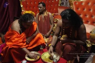 Annadhan during Nasik Kumbhamela 2015