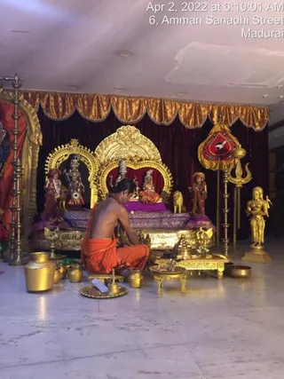 SHYAMALAPEETA SARVAJNAPEETAM on 4/2/2022