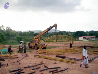 2005 - View-of-Ananda-Sabha-Construction