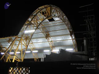 2005 - View-of-Ananda-Sabha-Construction