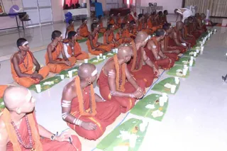 Annadhan during Allahabad Kumbhamela 2013