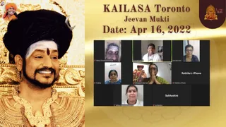 KAILASA TORONTO, CANADA on 4/16/2022