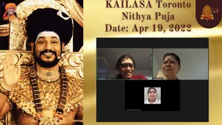 KAILASA TORONTO, CANADA on 4/19/2022