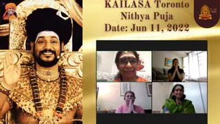 KAILASA TORONTO, CANADA on 6/11/2022