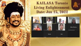 KAILASA TORONTO, CANADA on 6/15/2022