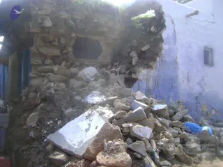 September 2006 - Sindhanur flood relief