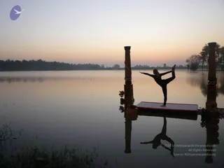 Nithyananda Yoga Poses