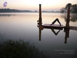 Nithyananda Yoga Poses