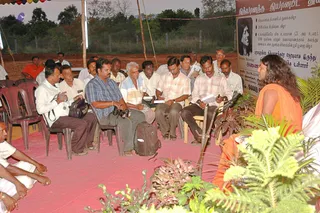 April 2008 - Making Of Kailaasa In Tiruvannamalai