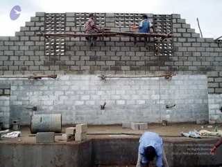 2005 - View-of-Ananda-Sabha-Construction