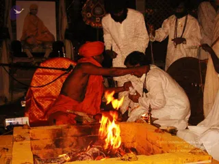 2004 - First Sannyas Deeksha At AdiKailaasa