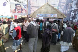 Annadhan during Allahabad Kumbhamela 2013