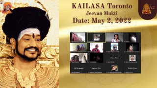 KAILASA TORONTO, CANADA on 5/2/2022