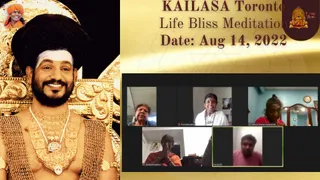 KAILASA TORONTO, CANADA on 8/14/2022