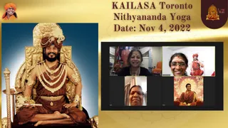 KAILASA TORONTO, CANADA on 11/4/2022