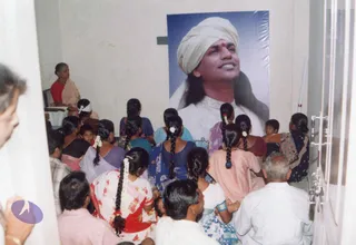 2006 - healing puja and meditation centers in Namakkal and Hosur