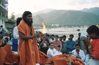 June 15 2004 - Himalayan Yatra - Delhi and Rishikesh