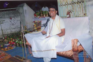 2008 - Post August - Powerful homa in Sirkazhi by trained Acharya