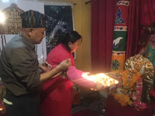 KAILASA DHUMBARAI, NEPAL on 4/22/2021