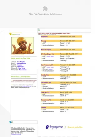 Swamisworld.com
