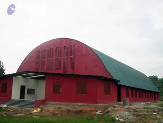 2005 - View-of-Ananda-Sabha-Construction