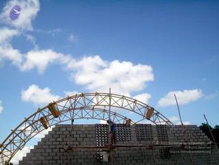 2005 - View-of-Ananda-Sabha-Construction