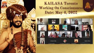 KAILASA TORONTO, CANADA on 5/4/2022