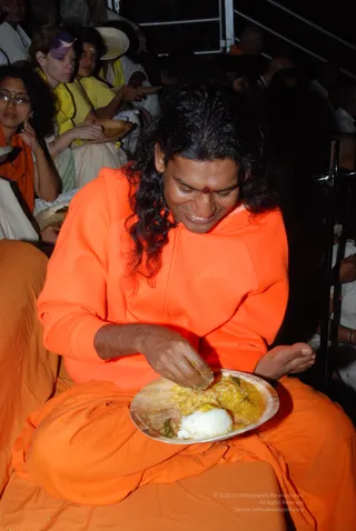 Annadhan in 2010
