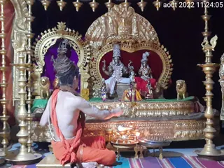 SHYAMALAPEETA SARVAJNAPEETAM on 8/1/2022