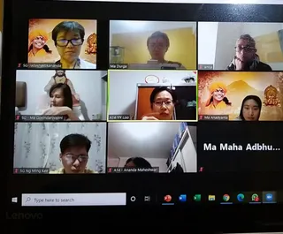 KAILASA SINGAPORE on 4/7/2021