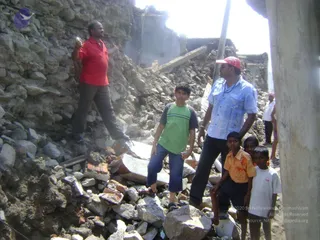 September 2006 - Sindhanur flood relief