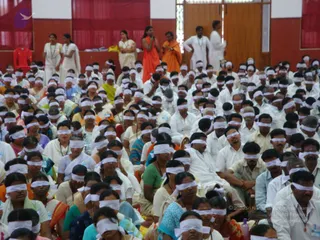 February 25 2009 Nithyananda Spurana Convention