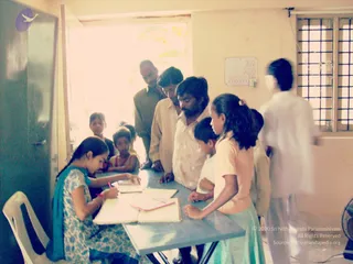 2007 - Social Service Activities At Kailaasa SriPuram Sarvajnapeeta, Hyderabad