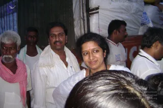 September 2006 - Sindhanur flood relief
