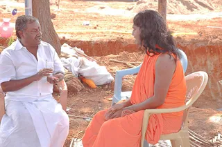 April 2008 - Making Of Kailaasa In Tiruvannamalai