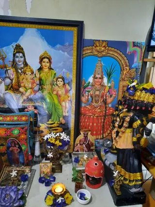 KAILASA SAN FERNANDO, TRINIDAD & TOBAGO on 4/7/2021