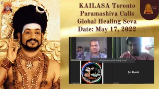 KAILASA TORONTO, CANADA on 5/17/2022